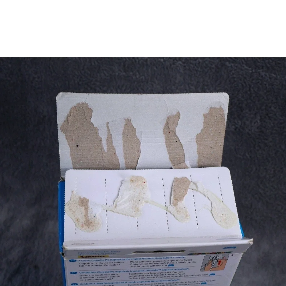 Nintendo Wii PDP Wario Wired Fight Pad Classic Controller PDP